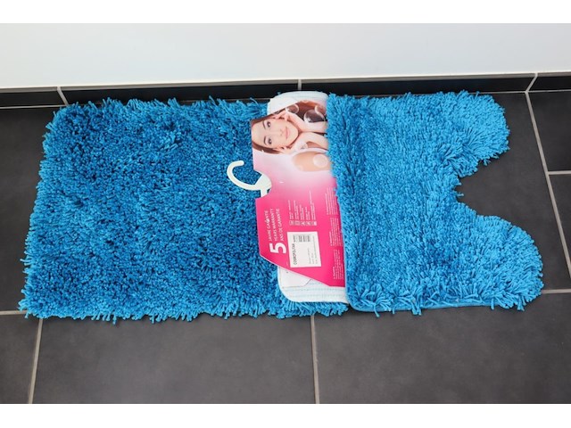 Dubbele toilet mat obsession - afbeelding 2 van  5