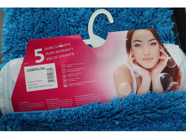 Dubbele toilet mat obsession - afbeelding 4 van  5