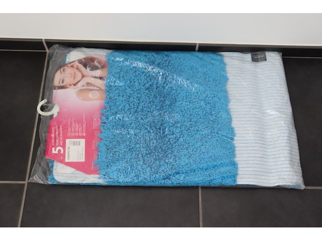 Dubbele toilet mat obsession - afbeelding 1 van  5