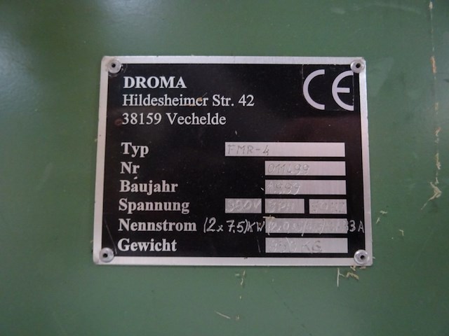 Dubbele toupie droma - afbeelding 11 van  11