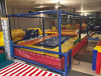 Dubbele trampoline - afbeelding 1 van  1