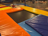 Dubbele trampoline - afbeelding 4 van  5