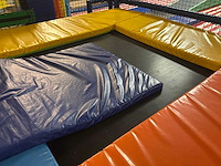Dubbele trampoline - afbeelding 5 van  5
