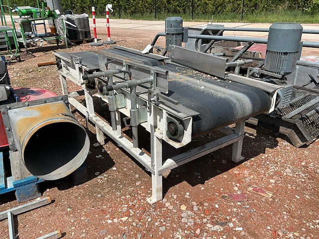 Dubbele transportband - afbeelding 1 van  7