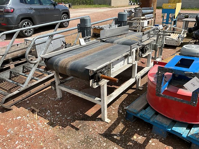 Dubbele transportband - afbeelding 2 van  7