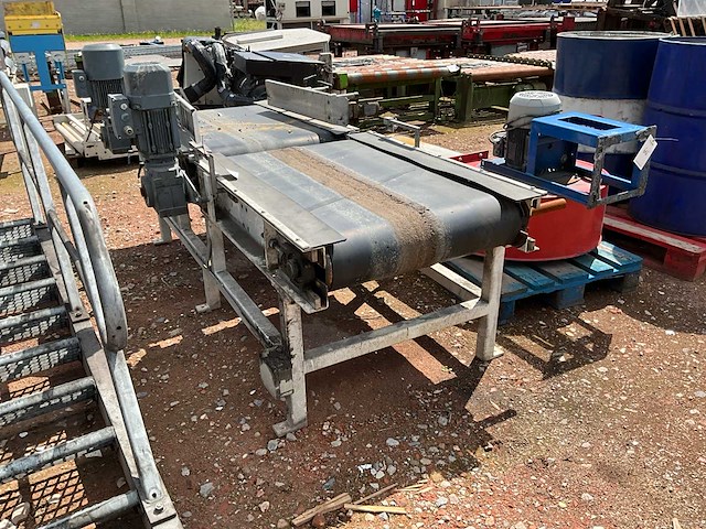 Dubbele transportband - afbeelding 3 van  7