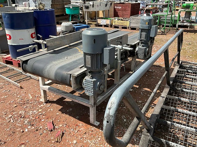 Dubbele transportband - afbeelding 5 van  7