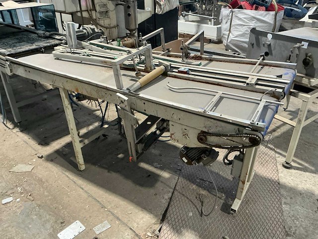 Dubbele transportband - afbeelding 1 van  7