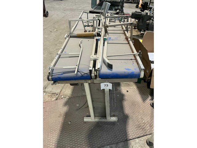 Dubbele transportband - afbeelding 3 van  7