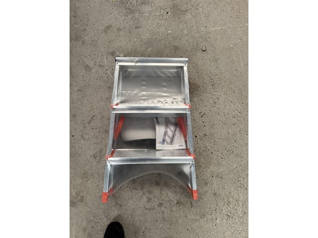 Dubbele trap 3+3 treden - afbeelding 4 van  4