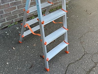 Dubbele trap 4+4 treden - afbeelding 4 van  4