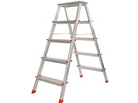 Dubbele trap 5+5 treden - afbeelding 1 van  2