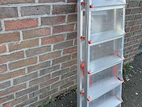 Dubbele trap 6+6 treden - afbeelding 4 van  4