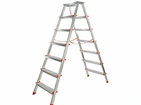 Dubbele trap 7+7 treden