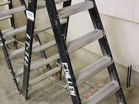 Dubbele trapladder - altrex - afbeelding 1 van  2
