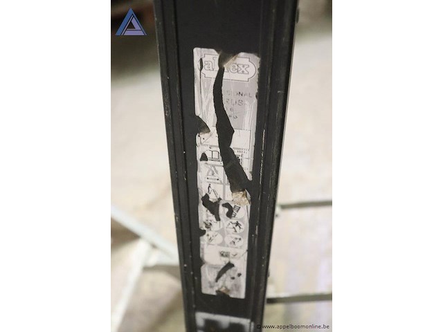 Dubbele trapladder - altrex - afbeelding 2 van  2