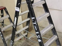 Dubbele trapladder - altrex - afbeelding 1 van  1