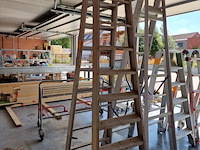 Dubbele trapladder solide - afbeelding 3 van  4