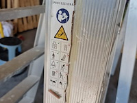 Dubbele trapladder solide - afbeelding 4 van  6