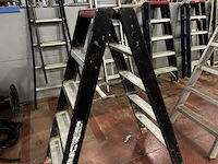 Dubbele trapladder - afbeelding 2 van  2