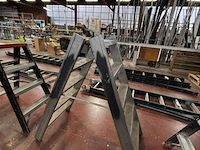 Dubbele trapladder - afbeelding 2 van  2