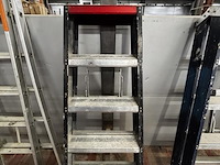 Dubbele trapladder - afbeelding 1 van  2
