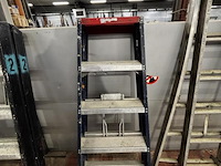 Dubbele trapladder - afbeelding 1 van  2