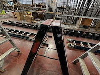 Dubbele trapladder - afbeelding 2 van  2