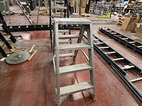 Dubbele trapladder - afbeelding 1 van  2