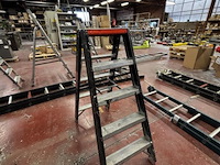 Dubbele trapladder - afbeelding 1 van  2
