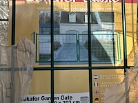 Dubbele tuinpoort betafence - afbeelding 4 van  6