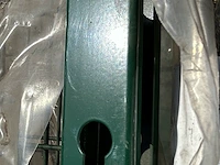 Dubbele tuinpoort betafence - afbeelding 5 van  6