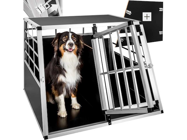 Dubbele veilige hondenhouder met rechte rug - afbeelding 2 van  7