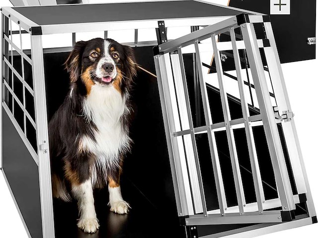 Dubbele veilige hondenhouder met rechte rug - afbeelding 1 van  8