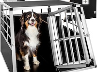 Dubbele veilige hondenhouder met rechte rug - afbeelding 1 van  8