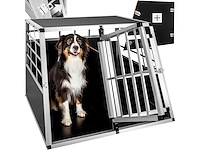 Dubbele veilige hondenhouder met rechte rug - afbeelding 2 van  8