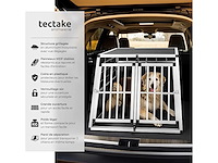 Dubbele veilige hondenhouder met rechte rug - afbeelding 3 van  8