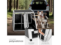 Dubbele veilige hondenhouder met rechte rug - afbeelding 5 van  8