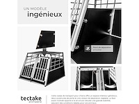 Dubbele veilige hondenhouder met rechte rug - afbeelding 6 van  8