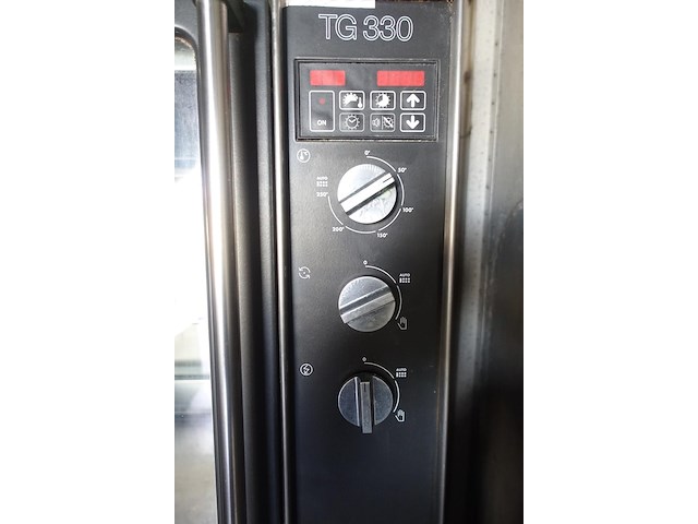 Dubbele verrijdbare inox oven eurogrill - afbeelding 4 van  5