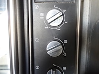 Dubbele verrijdbare inox oven eurogrill - afbeelding 4 van  5