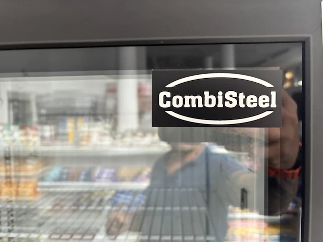 Dubbele vitrine koeling combisteel - afbeelding 2 van  3