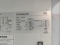 Dubbele vitrine koeling combisteel - afbeelding 3 van  3