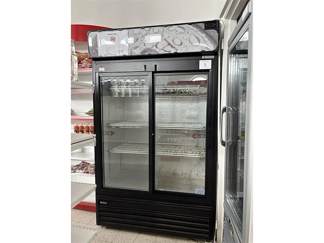 Dubbele vitrine koeling topcold - afbeelding 1 van  6