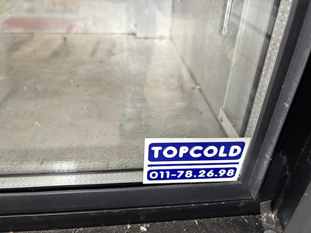 Dubbele vitrine koeling topcold - afbeelding 2 van  6
