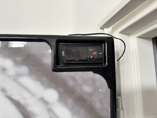 Dubbele vitrine koeling topcold - afbeelding 5 van  6