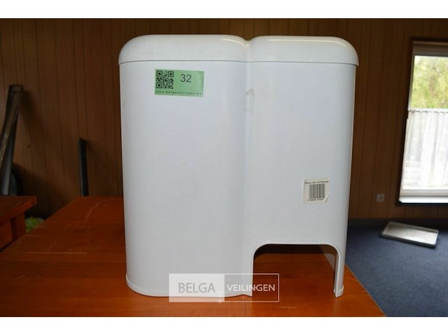 Dubbele vuilnisbak - afbeelding 1 van  2