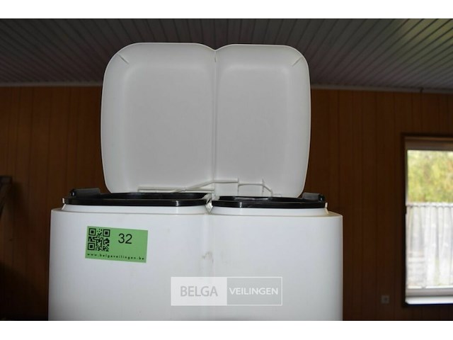 Dubbele vuilnisbak - afbeelding 2 van  2