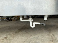 Dubbele wasbak mobiele wastafel - afbeelding 6 van  7