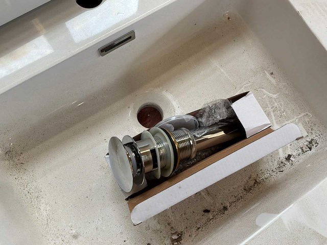 Dubbele wasbekken - afbeelding 3 van  6